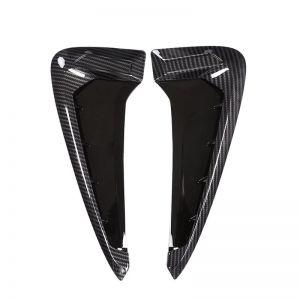 Накладки на передние воздухозаборники в крыльях Carbon Style для BMW X5 F15 X6 F16 2014-2017